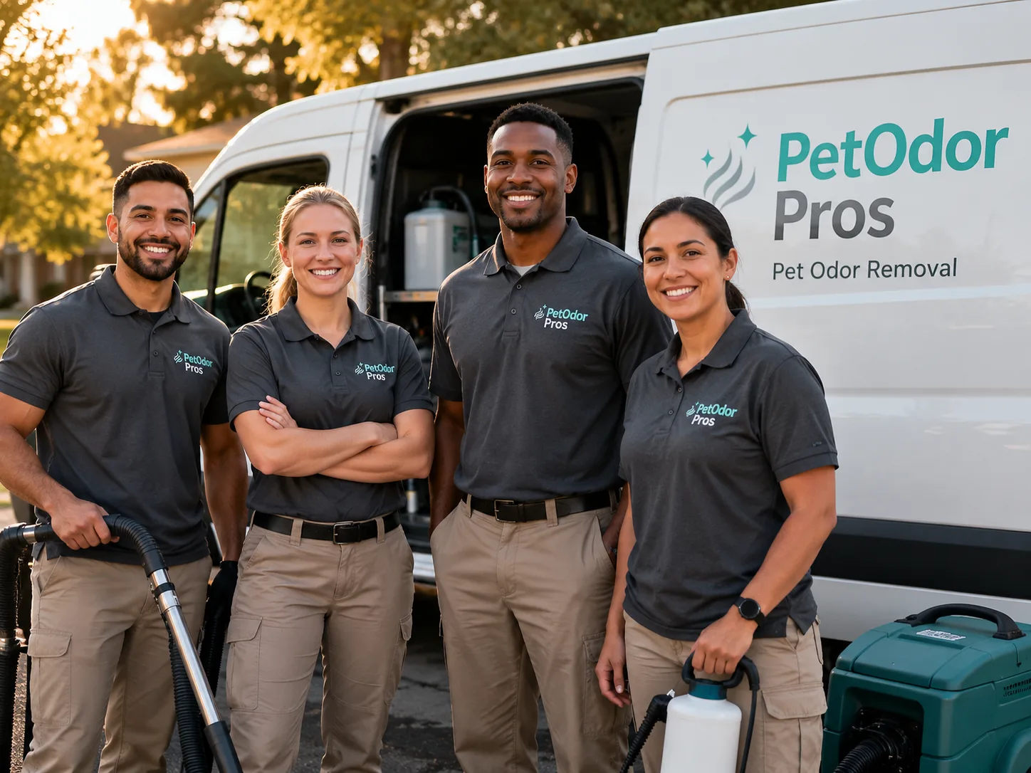 Pet Odor Removal team serving Belmont, NC